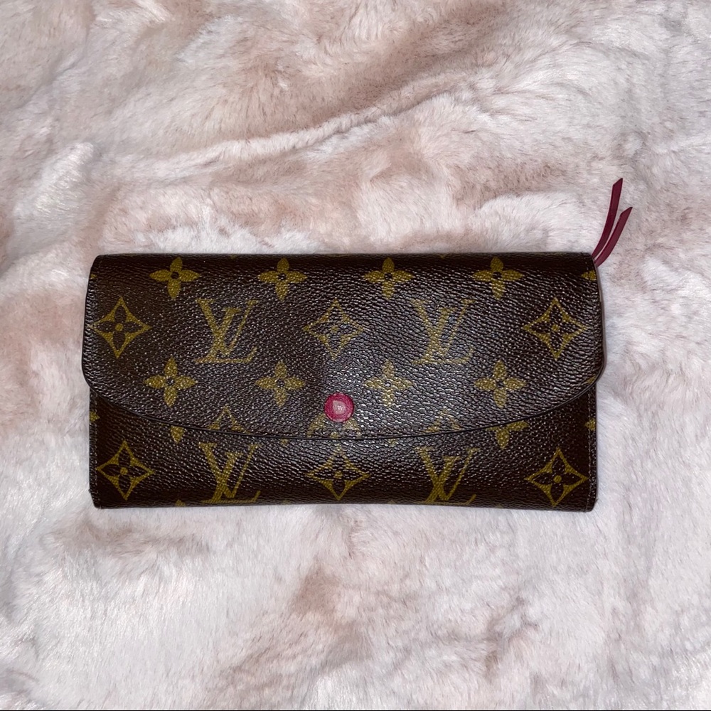 Louis Vuitton Emilie Wallet